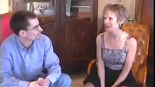 Horny granny hardcore porn